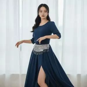 여성 댄스 체인 벨트 골반 허리 장식 무대 공연용 액세서리