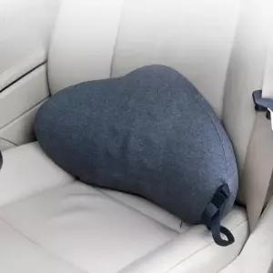 차량용허리쿠션 의자 사무실 등받이 쿠션 침대 자동차 허리 받침대