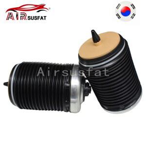 리어 에어 서스펜션 스프링 백 아우디 A6 S6 A7 S7 C7 2010 2016 슬리브 벨로우 4G0616001T 4G0616002T 4G061600