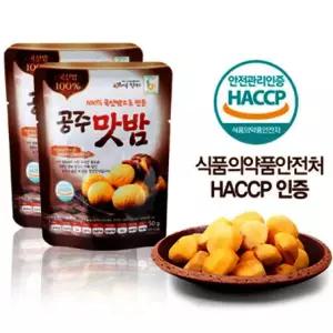 G국산밤으로 만든 꿀맛 농가애 공주맛밤 50g X 10봉