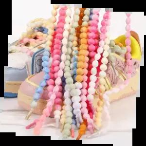 컬러신발끈 다양한 색상 튼튼한 재질 편안한 착용감 운동화용 패션 소품