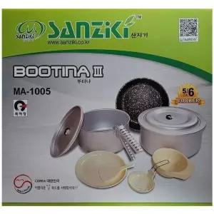 캠핑 백패킹 냄비 식기 그릇 조리도구 코펠 세트 6인용