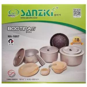 캠핑 백패킹 냄비 식기 그릇 조리도구 코펠 세트 8인용