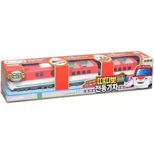 전동기차 띠띠뽀 어린이 모형 기차 완구 피규어 장난감 선물