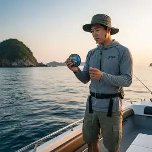 고강도 4합 PE 낚싯줄 1.5호 300m 블루 합사 라인 바다 민물 낚시줄