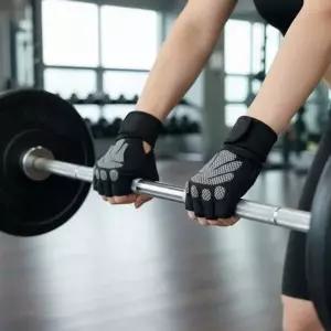 [골드스마일]헬스장갑 반장갑 손바닥 미끄럼방지 웨이트 트레이닝 장갑