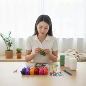 [골드스마일]수제 컵받침 만들기 감성 핸드메이드 티 코스터 DIY 재료