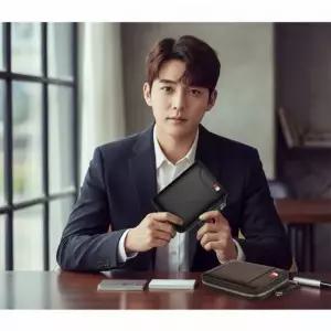 [골드스마일]남성용 가죽 카드지갑 명함지갑 슬림 반지갑 신용카드 홀더 케이스