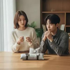 손목시계 보관함 디스플레이 거치대 쿠션형 시계 진열대 스탠드