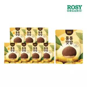 100% 국내산 통통 맛밤 50g 8봉
