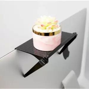 모니터 TV 상단 선반 공유기 셋톱박스 거치대