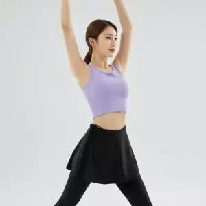 [골드스마일]여성 랩스커트 레깅스 치마바지 운동복 헬스 팬츠