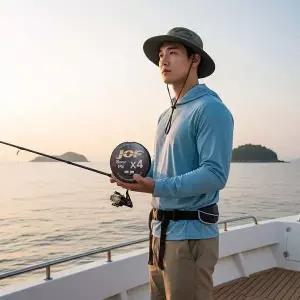 고강도 4합사 합사줄 1호 300m 민물 바다 낚시 PE 원투 라인