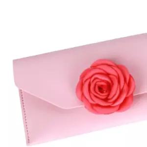 코사지조화 코랄핑크 6CM 코사지부자재 장식조화 플라워