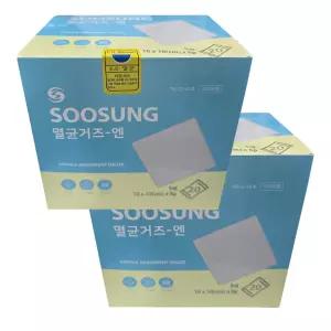 수성 멸균거즈N 10cm 20포(5매입)