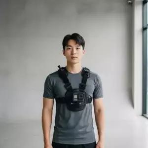 반려견 액션캠 가슴줄 강아지 카메라 마운트 하네스 여행용 촬영