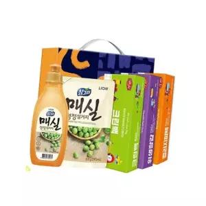 선물세트 개업선물 매실 5종 선물세트(6개)