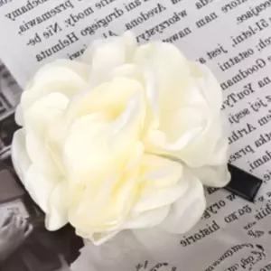 코사지조화 아이보리 8CM 장식조화 선물포장용품 가슴꽃