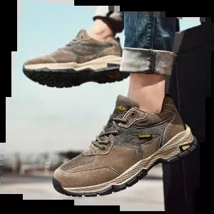 캐주얼등산화 경량 통기성 좋은 아웃도어 스포츠 신발 남녀공용 등산 트레킹용 편안한 발 편리한 디자인