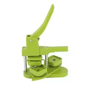 회전 뱃지 메이커 프레스 기계 배지 제작기 냉장고 부착 자석