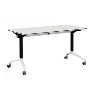 접이식 테이블 강의실 교육용 이동식 폴딩 데스크 연수용 회의 바퀴