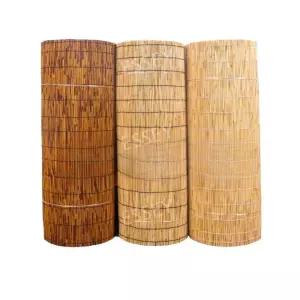 대나무발 대형 롤 나무발 갈대발 미터 파티션 매트 미터길이