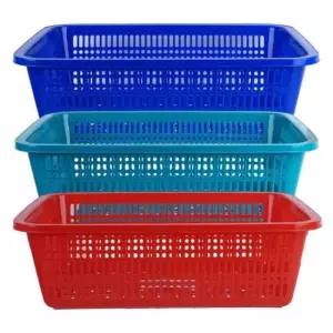 [생활] 다용도 하모니 광주리 5호 색상랜덤