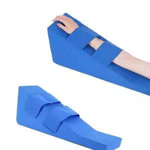 실버용품 키밍 노인 간병 팔 고정쿠션 요양 삼각 패드 베개