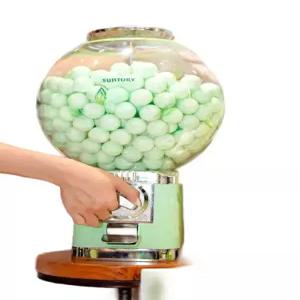 커피 캡슐 뽑기 미니 디스펜서 보관함 매장용 캔디 자판기 바디 집들이 커버 카페