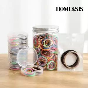 홈앤시스 대용량 미니 고무줄 머리끈 1500p(사은품증정)