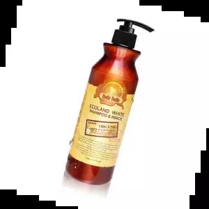 백모전용샴푸 에코랜드 화이트 백모견 전용 강아지 샴푸 린스 500g