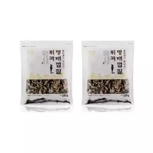 [셀러허브]명태껍질튀각 300g X 2봉지 술안주 (S47208801)