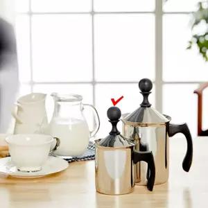 오리스타 우유거품기 더블망 거품기 휘핑 메이커 OMF-200S 라떼 카푸치노 스팀밀크 카페