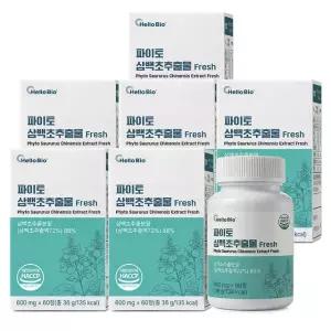 [eTV] 파이토 삼백초 추출물 프레시 60정 6박스 총 12개월분