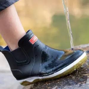 [RIZPICK]남성 베이직 쿨 스타일 장화 레인슈즈 롱부츠 방수 신발 11N