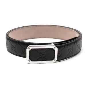 [구찌] 시그니처 남성 벨트 403941-CWC0N-1000