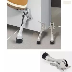 아파트 현관 말굽발 말발굽 말꿉발 문 안닫히게하는 고임목 고인목 도어 스토퍼