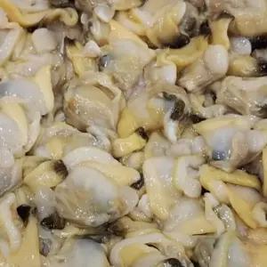 국내산 바지락살 1kg