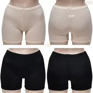 풍기인견 빅사이즈 여자 대형 속바지 검정 베이지 특대 XL 큰 쫄바지