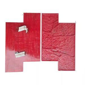 시멘트 스탬프 바닥 모양틀 블록 문양 5kg 벽돌모양돌 안뜰 섹션 도로