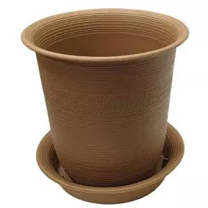 홈홈 원형 플라스틱 화분 받침 물받이 받침대 미니1호 고정