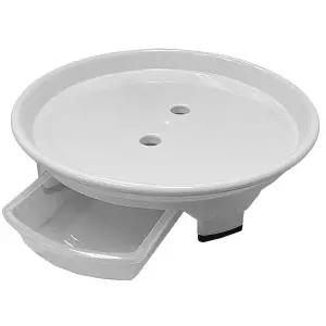 홈 플라스틱 화분 받침 물받이 받침대 미니1호 11.7cm 분갈이