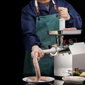 순대 충진기 소세지 밀봉기 육가공 공장 실링기 햄 손밀대 메이커 스텐 케이싱 업소용