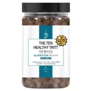 더텐 헬씨트릿 연어 피부 300g 간식 애완동물 반려 강아지훈련 칭찬 애견
