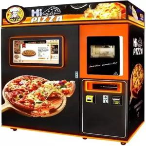 피자 자판기 냉장 78슬롯 머신 비접촉식 결제 가게에 적합