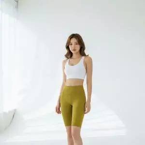 여성 라이더 팬츠 5부 레깅스 헬스 스포츠 반바지 트레이닝복