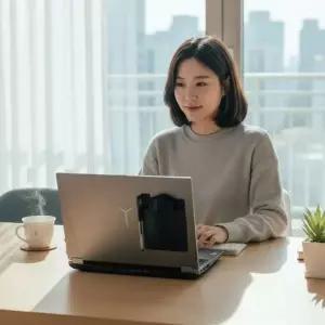 [골드스마일]마우스 파우치 부착형 수납 포켓 거치대 다용도 보관 홀더