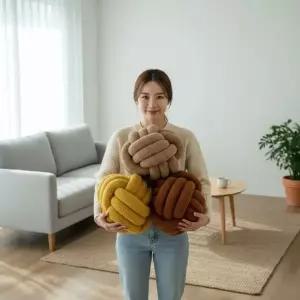 [골드스마일]벨벳 쿠션 방석 만들기 DIY 소파 인테리어 수공예 재료