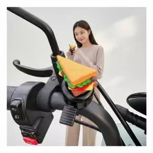 [골드스마일]유아용 자전거 핸들 벨 귀여운 캐릭터 따릉이 경음기 에어혼