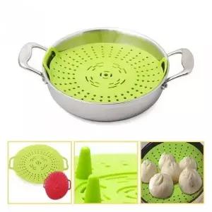 [RIZPICK]찜기 실리콘 받침대 24cm 주방 조리 도구